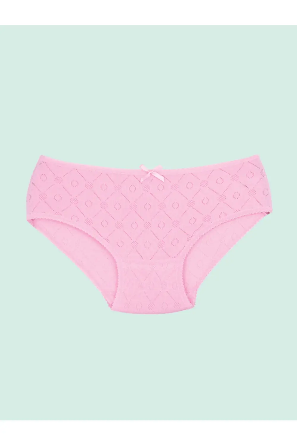 CEYLANOĞLU %100 PAMUK KIZ ÇOCUK SLİP KÜLOT 12 ADET