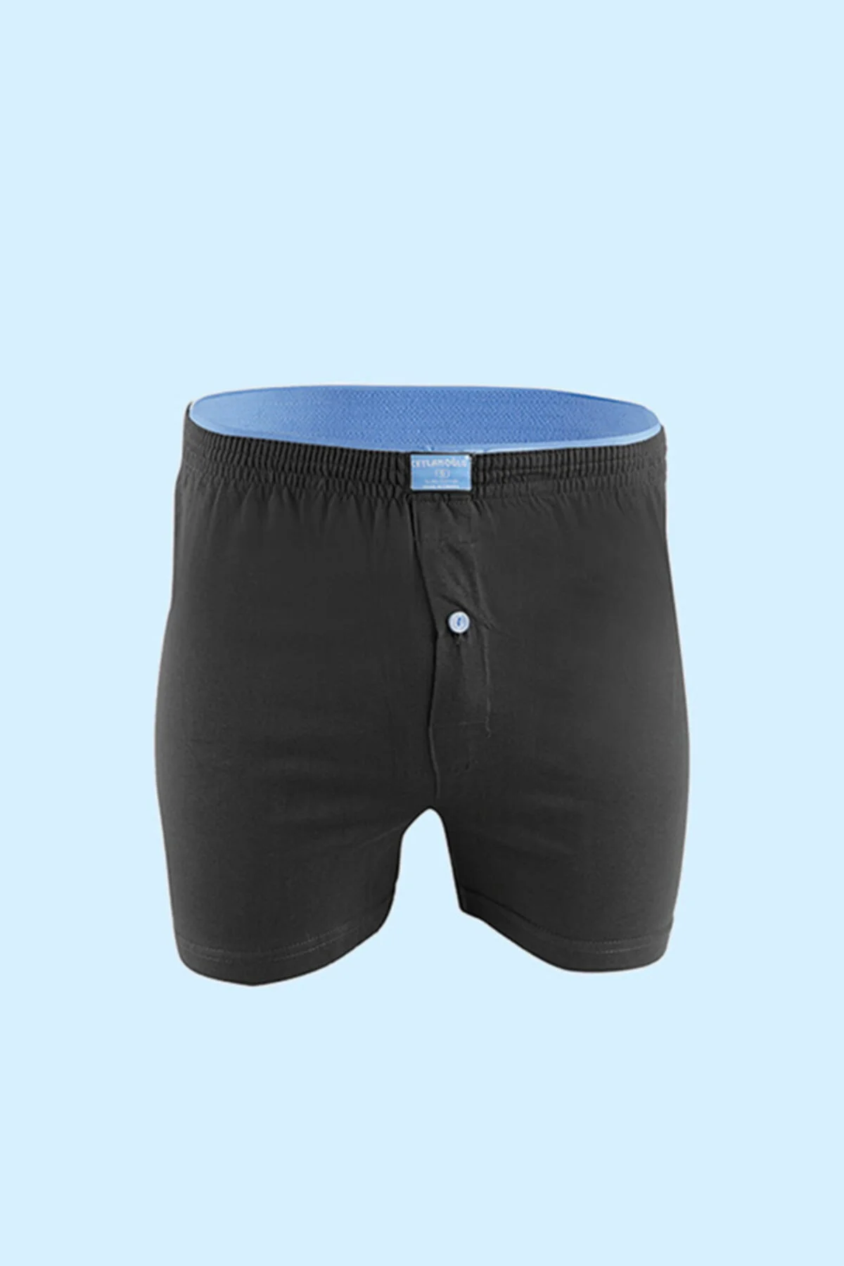 CEYLANOĞLU %100 PAMUK HAVLU BEL ERKEK BOXER KARIŞIK 5'Lİ EKO PAKE