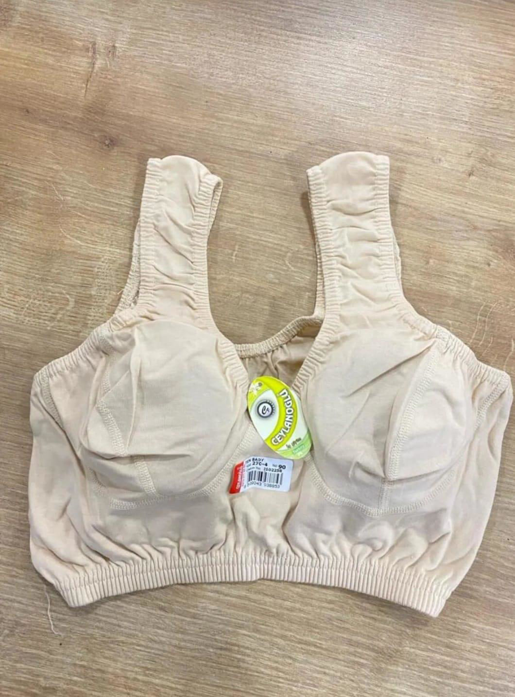 CEYLANOĞLU 270 KADIN %100 PAMUK PENYE YARIM ATLET 12 ADET