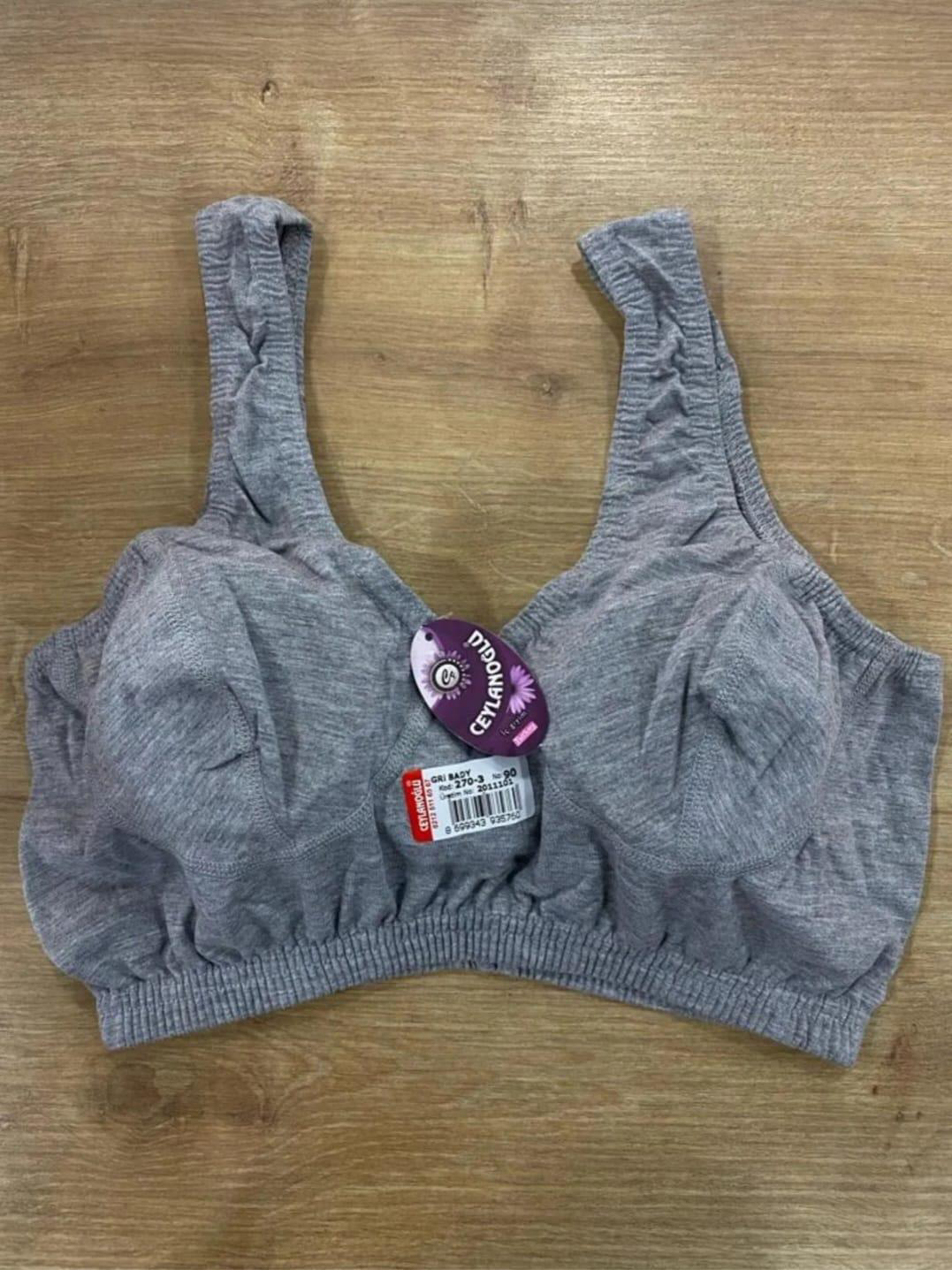 CEYLANOĞLU 270 KADIN %100 PAMUK PENYE YARIM ATLET 6 ADET