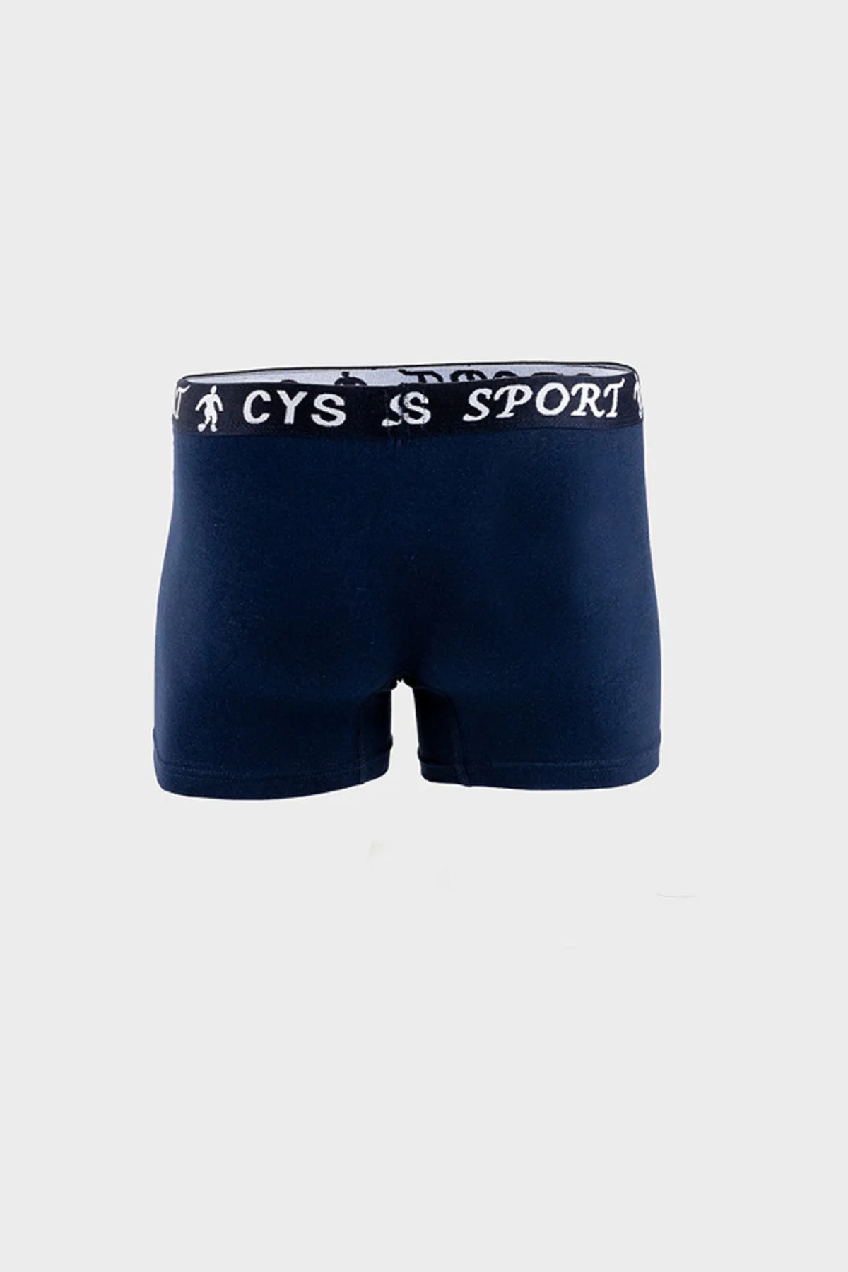 Ceylanoğlu 5'li Siyah Likralı Boxer