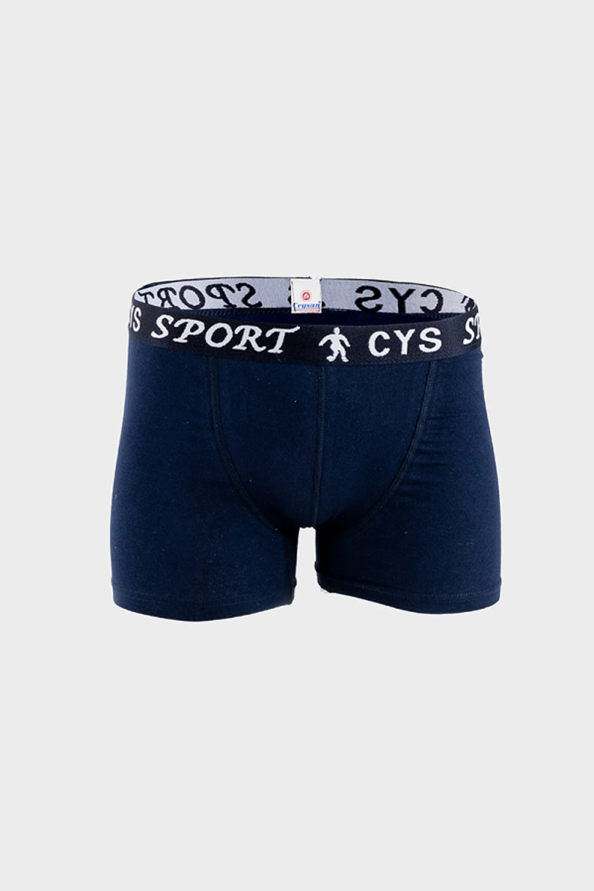 Ceylanoğlu 5'li Siyah Likralı Boxer