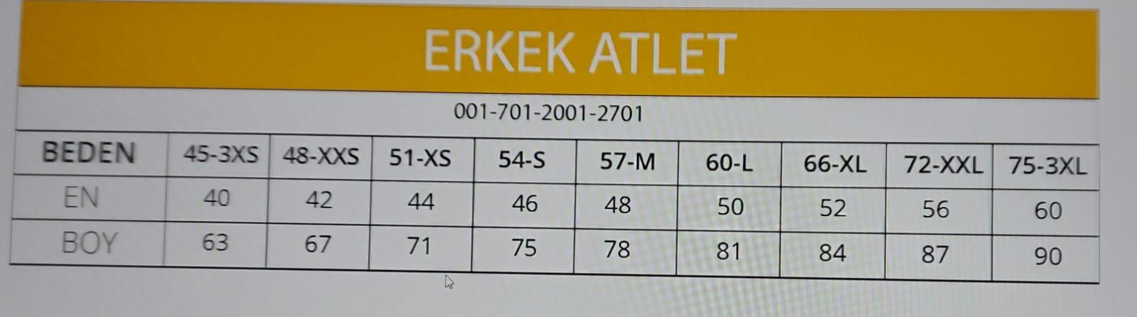 CEYLANOĞLU ERKEK PENYE ASKILI ATLET 6 ADET