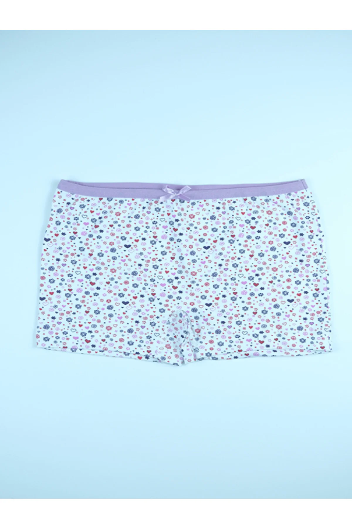 CEYLANOĞLU LİKRALI KIZ ÇOCUK BOXER KÜLOT 344 (12 ADET)