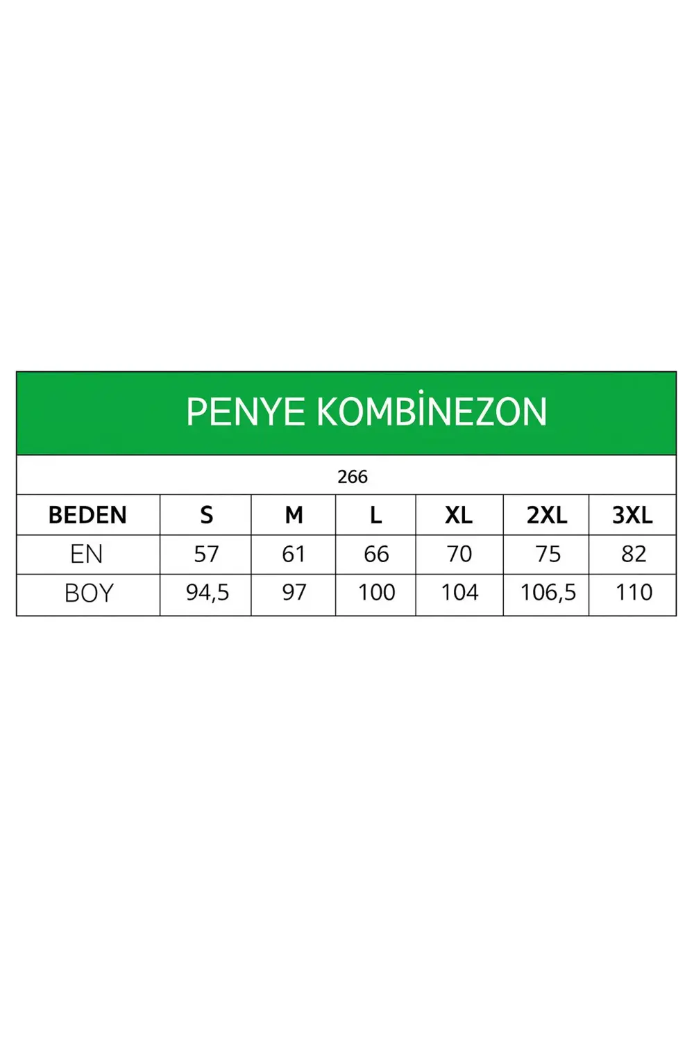 CEYLANOĞLU PENYE  GENİŞ ASKI KOMBİNEZON 266 (3 ADET)