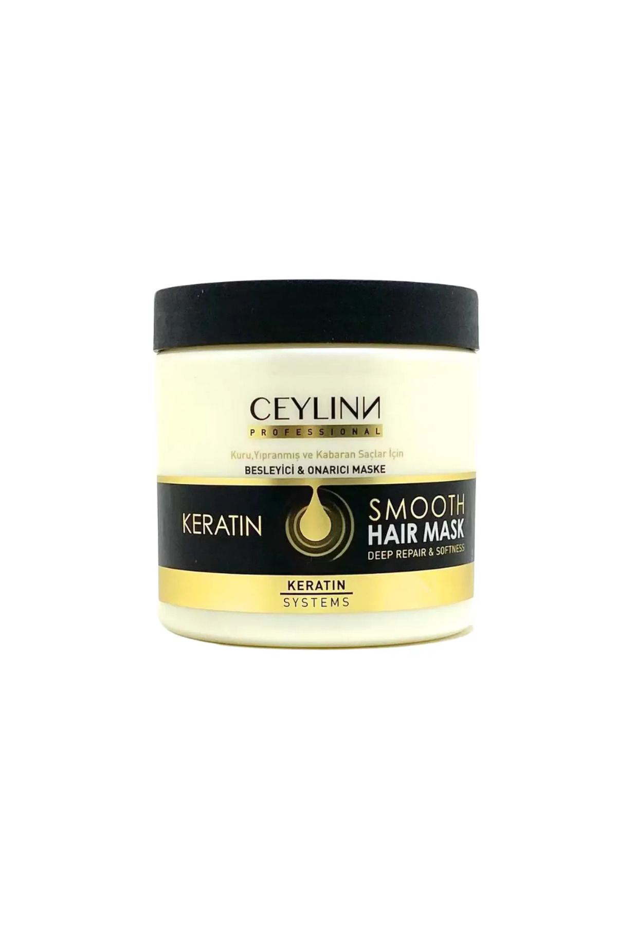 Sepetbudur Ceylinn Saç Maskesi 500 Ml - Keratin Smooth , Ceylin