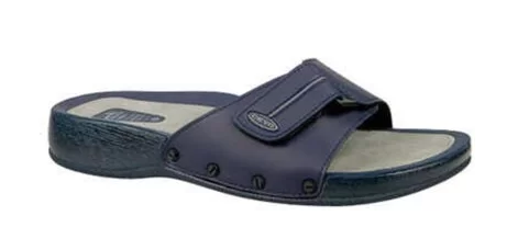 Ceyo 3000-2n Lacivert Ortopedik Erkek Terlik