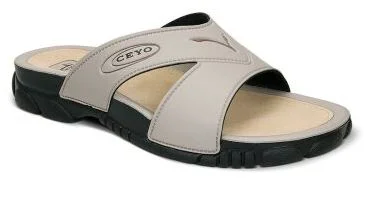 Ceyo 3200-1ı Bej Ortopedik Erkek Terlik