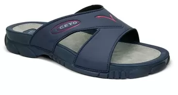 Ceyo 3200-1ı Lacivert Ortopedik Erkek Terlik