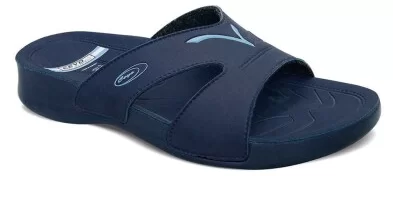 Ceyo 3400-2ı Lacivert Ortopedik Kadın Terlik