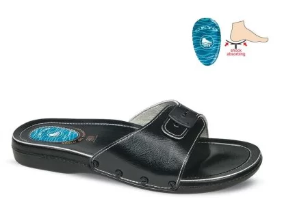 Ceyo 6300-1ı Siyah Ortopedik Erkek Terlik