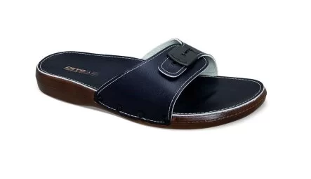 Ceyo 6300ı Lacivert Ortopedik Erkek Terlik