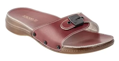 Ceyo 6500I Mınellı Kırmızı. Ortopedik Kadın Terlik