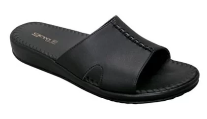 Ceyo 9200-3ı Siyah Ortopedik Kadın Terlik