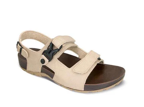 Ceyo 9829-2i Camel Ortopedik Erkek Sandalet