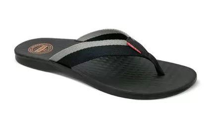 Ceyo 9851-6ı Siyah Ortopedik Parmak Arası Erkek Terlik