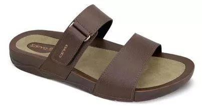 Ceyo 9877-1ı Kahve Ortopedik Erkek Terlik