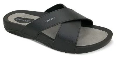 Ceyo 9877ı Siyah Ortopedik Erkek Terlik Ceyo 9877ı Siyah Ortopedik Erkek Terlik