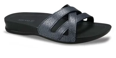 Ceyo 9942-1ı Siyah Ortopedik Kadın Terlik