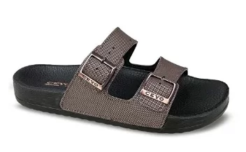 Ceyo Bahama-10ı Bakır Ortopedik Kadın Terlik