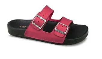 Ceyo Bahama-10ı Fuşya Ortopedik Kadın Terlik