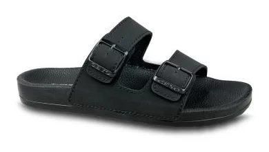 Ceyo Bahama-10ı Siyah Ortopedik Kadın Terlik