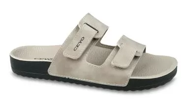 Ceyo Bahama-16ı Bej Ortopedik Erkek Terlik