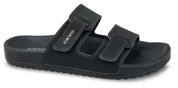 Ceyo Bahama-16ı Siyah Ortopedik Erkek Terlik