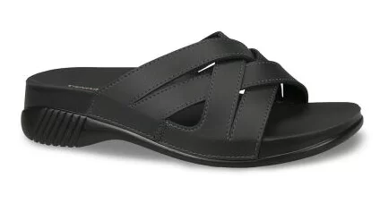 Ceyo Belize 6ı Siyah Ortopedik Kadın Terlik