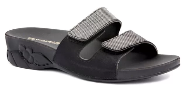 Ceyo Flora-7ı Gümüş Ortopedik Kadın Terlik