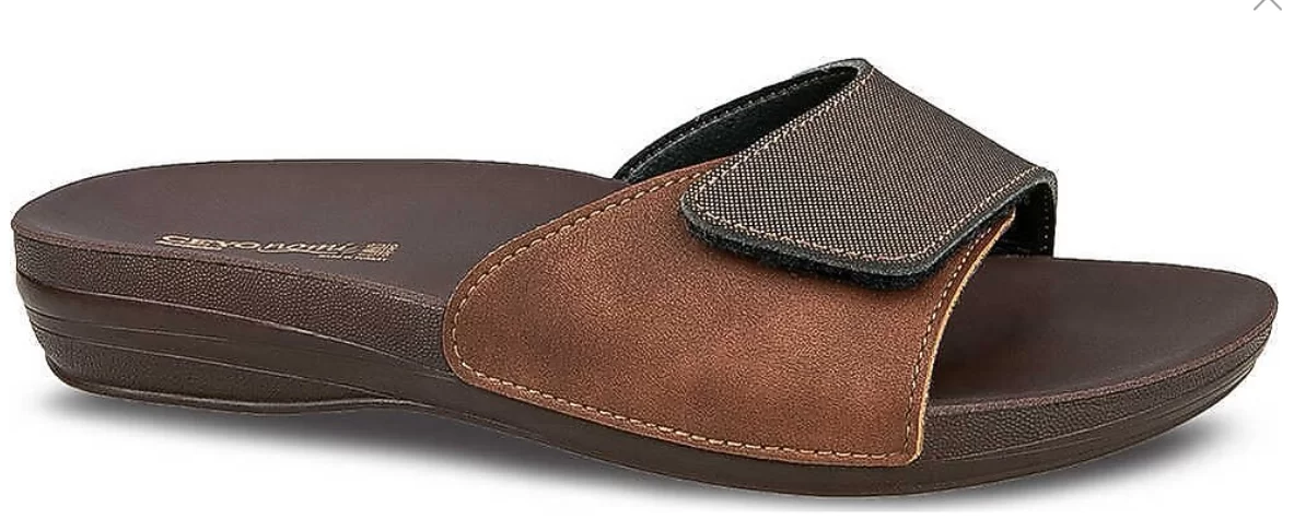 Ceyo Marina-6ı Bakır Ortopedik Kadın Terlik