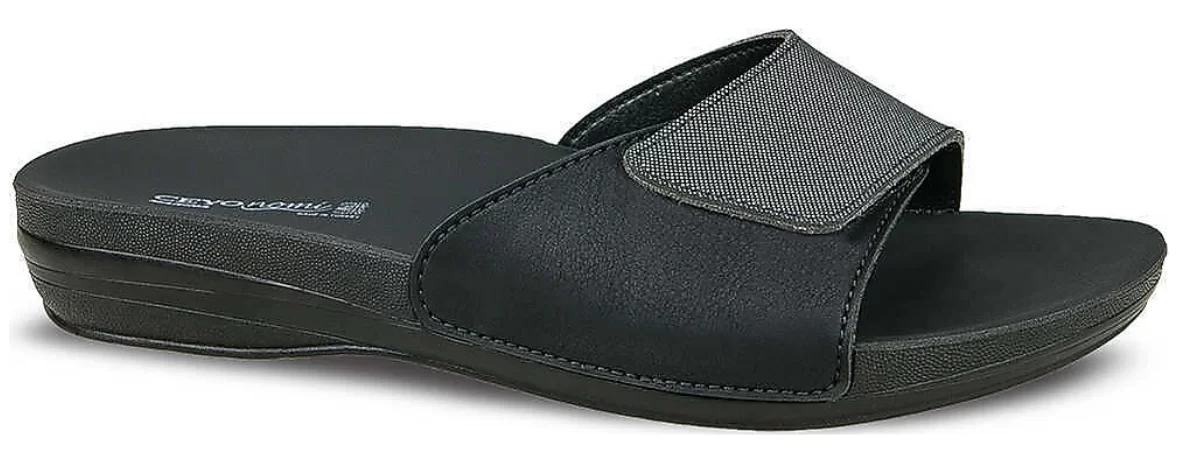 Ceyo Marina-6ı Gümüş Ortopedik Kadın Terlik