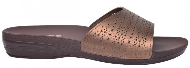 Ceyo Marina-8ı Bakır Ortopedik Kadın Terlik