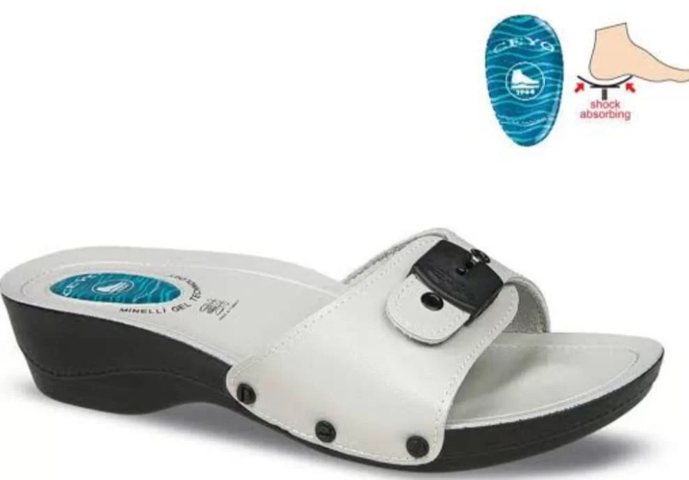 Ceyo Mınellı Topuklu-2ı Bej Ortopedik Kadın Terlik