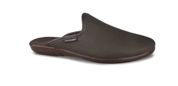 Ceyo Pierro-10, Kahverengi Ortopedik Erkek Terlik