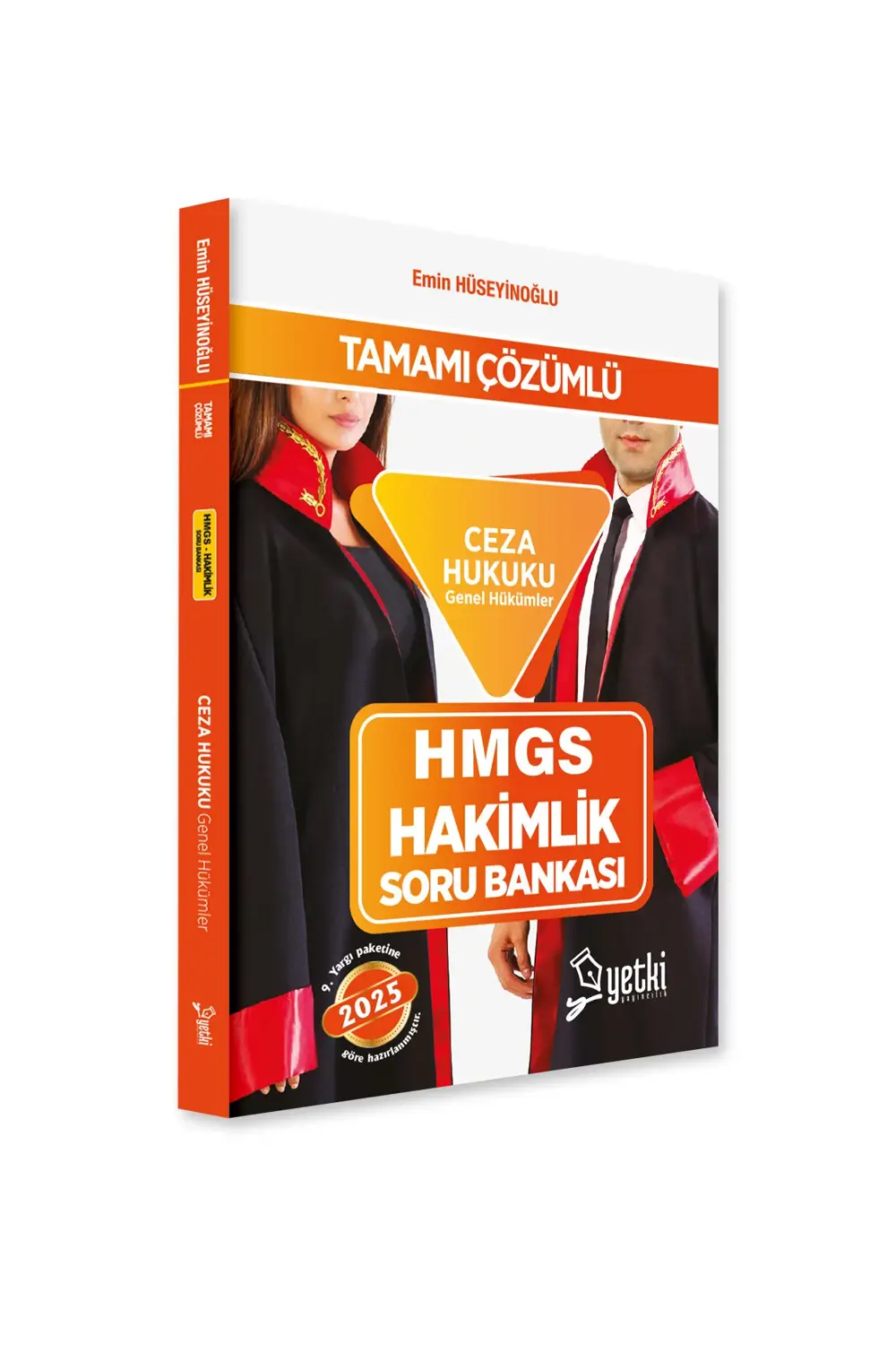 CEZA HUKUKU GENEL HÜKÜMLER HMGS VE  HAKİMLİK SORU BANKASI 2025