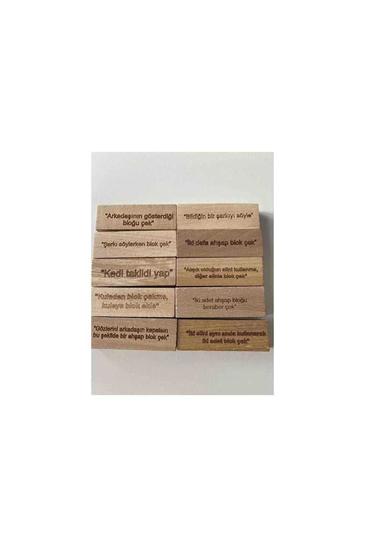 - Cezalı Jenga, Cezalı Denge Oyunu Yeni Versiyon V2