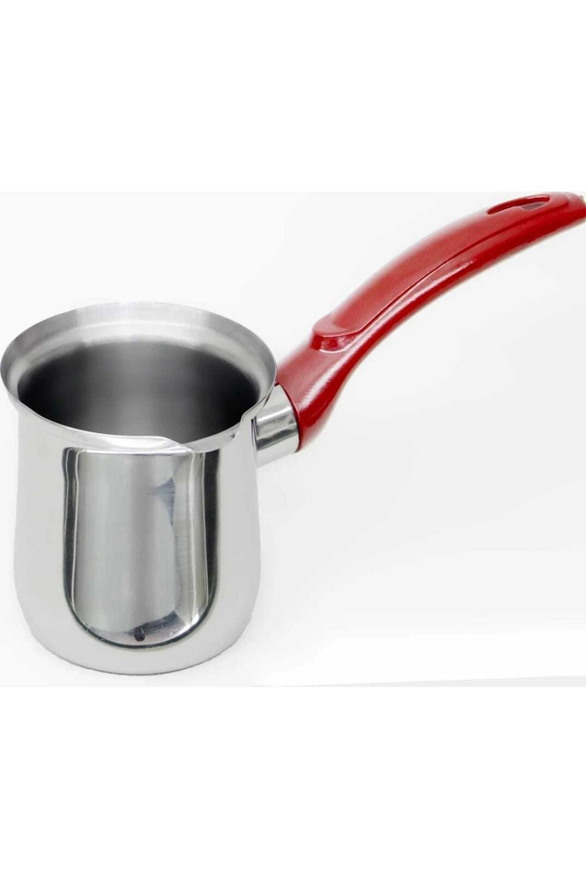 Güntem Cezve Klasik Bordo Kulp No:8