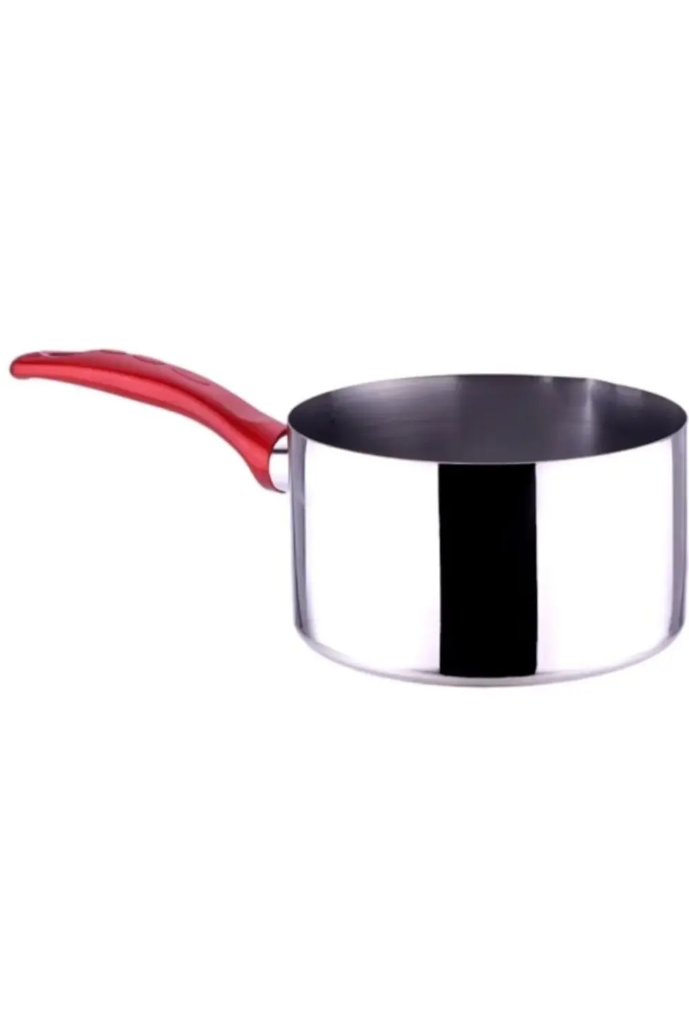 Cezve Sütlük Koçero Çelik Büyük Boy 1.5 Litre 17 Cm Çap Çelik