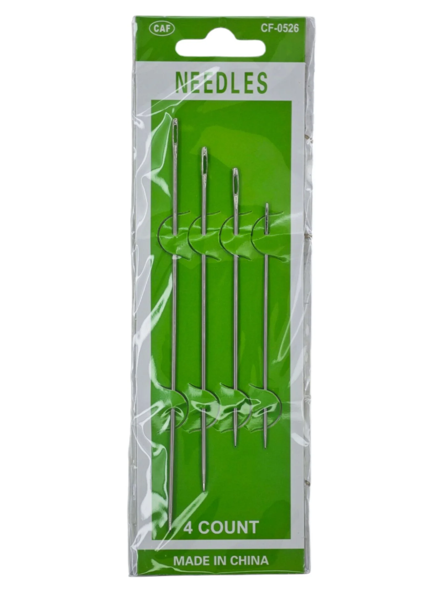 CF-0526/630   Needles Cuvaldız 4lü İğne Seti