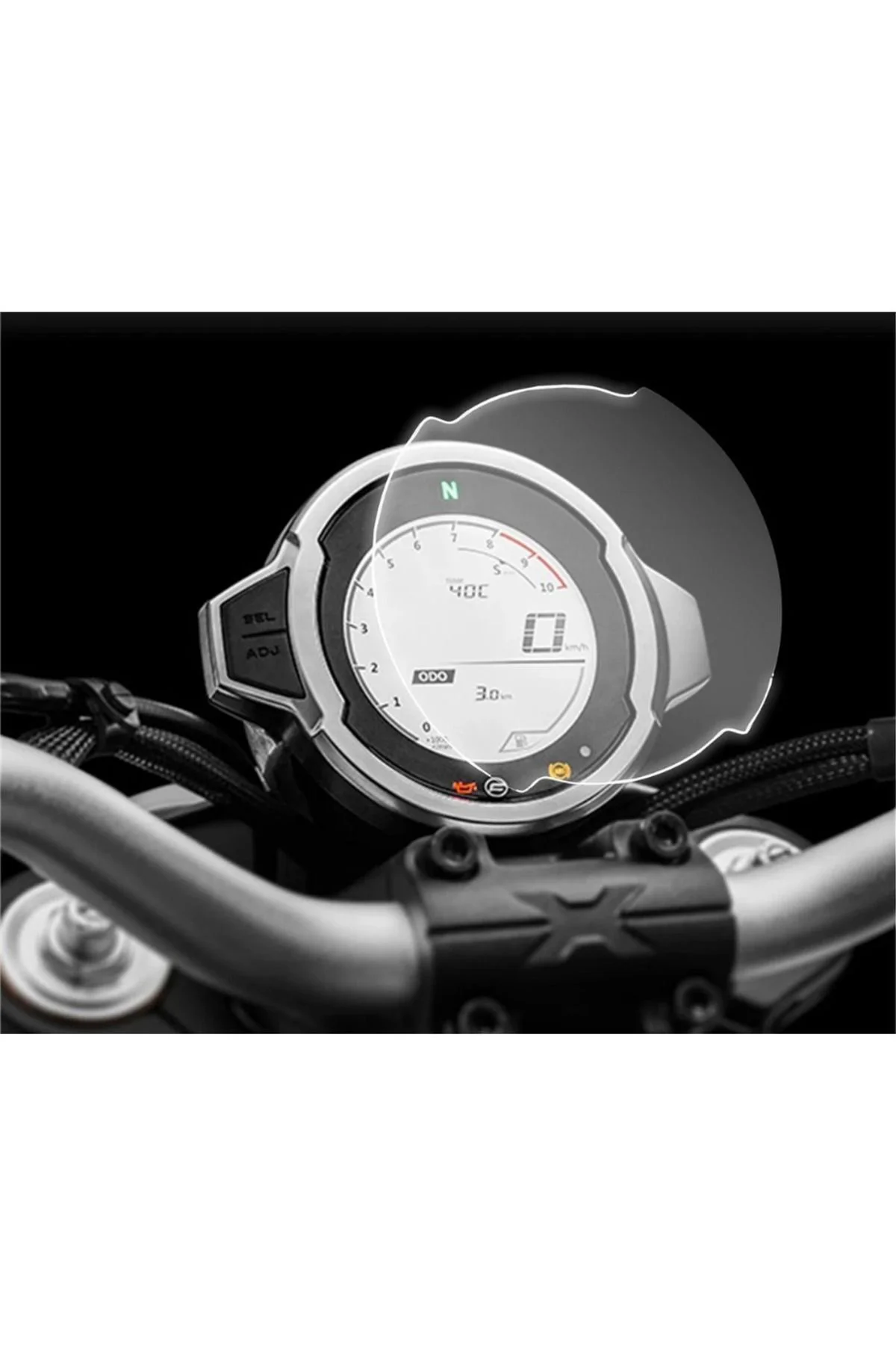 Cf Moto 250 Cl-X Dijital Bilgi Ekranı Gösterge Uyumlu 9h Nano Ekr