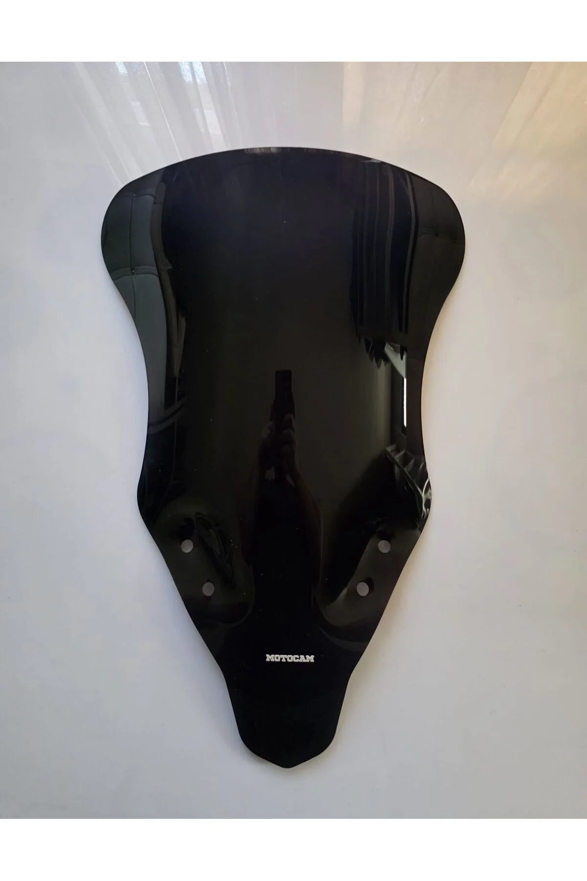 CF Moto 250 SR Ön Cam 2020-2025 Model 57cm Siyah Renkli 4mm