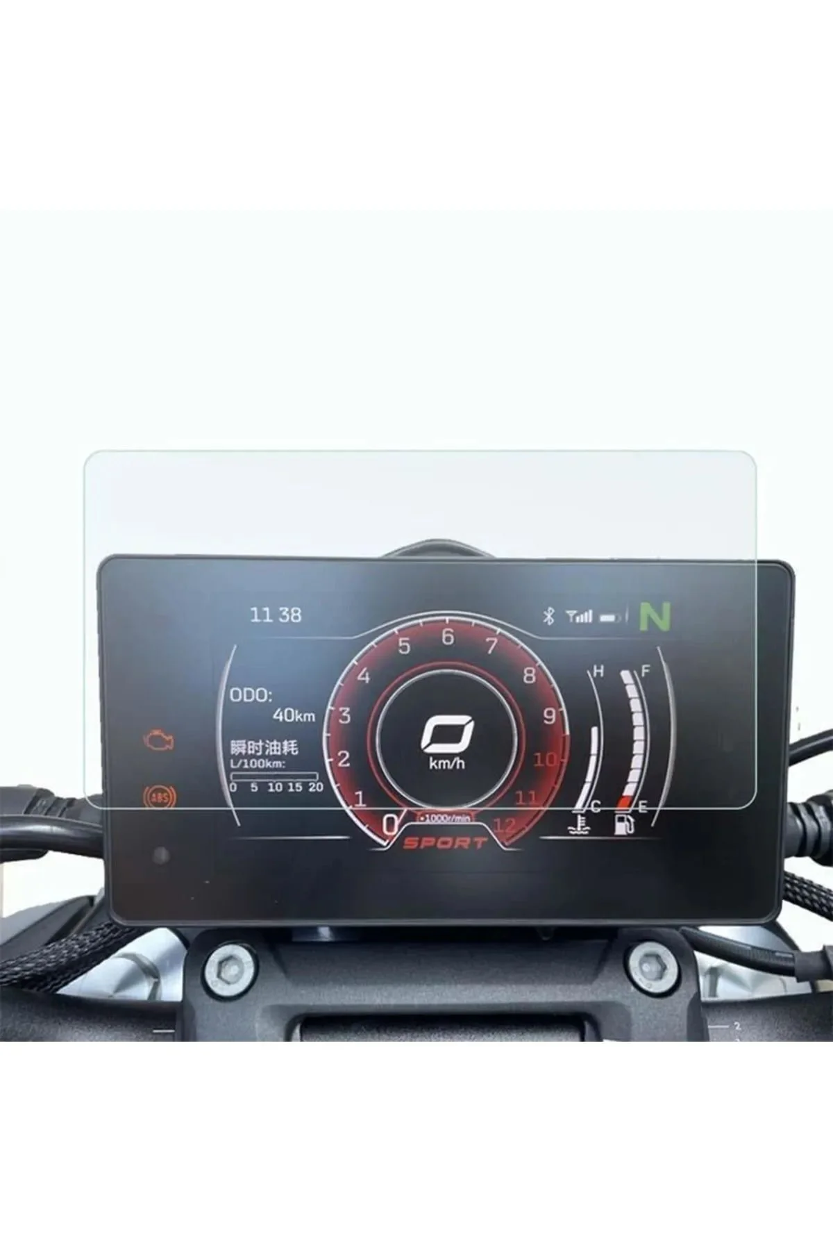 Cf Moto 650 MT Dijital Bilgi Ekranı Gösterge Uyumlu 9H Nano Ekran