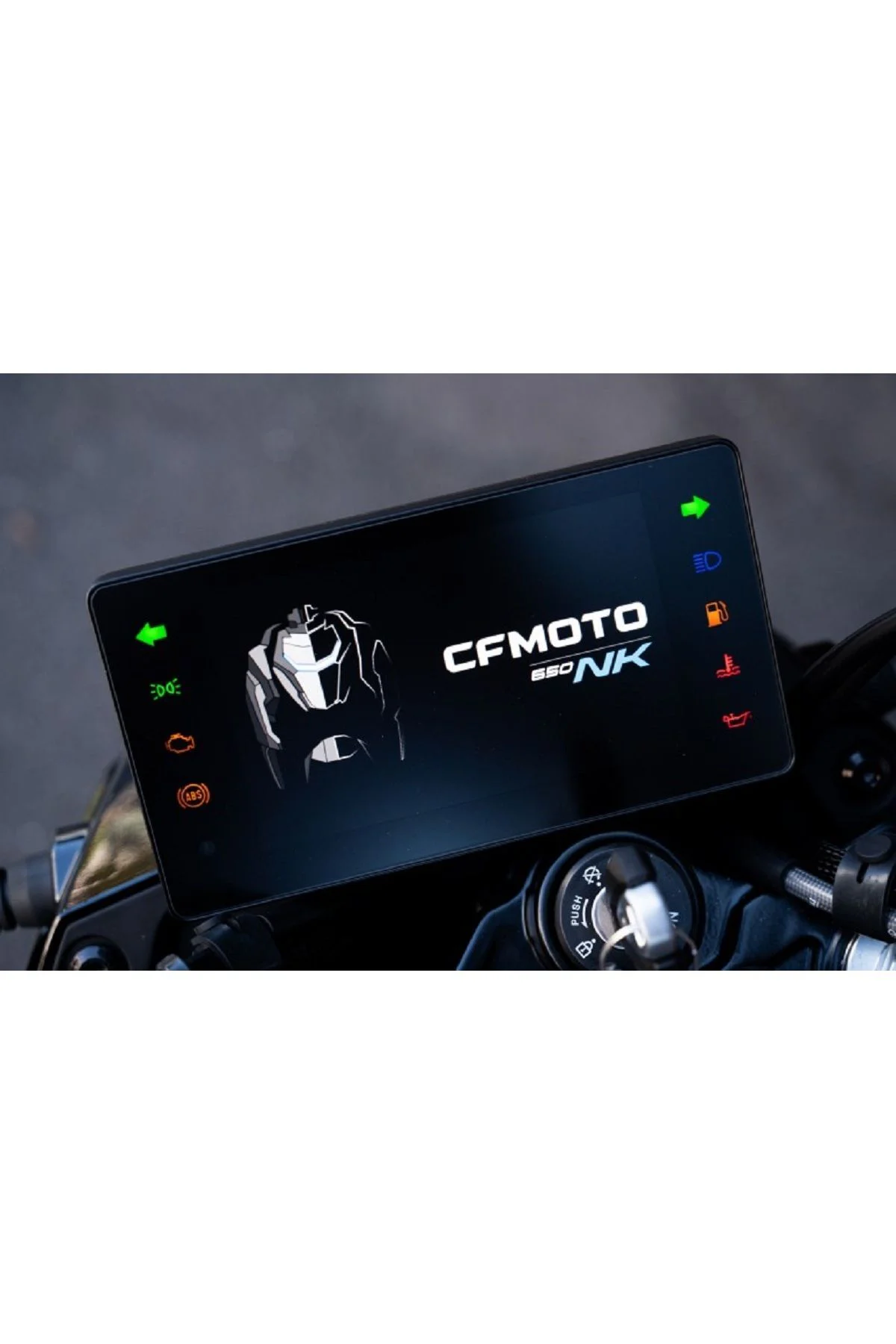 Cf Moto 650 NK Dijital Bilgi Ekranı Gösterge Uyumlu 9H Nano Ekran