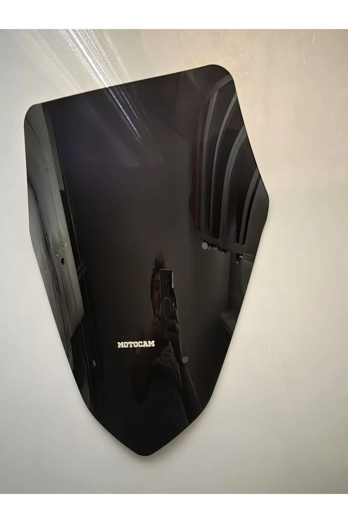 CF Moto 700 MT Ön Cam 2023-2026 Model 43cm Siyah Renkli 4mm