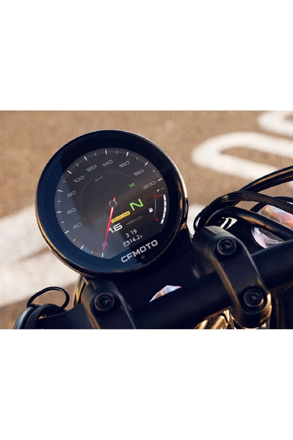 Cf Moto CLC 700 Gösterge Gösterge Uyumlu 9H Nano Ekran Koruyucu