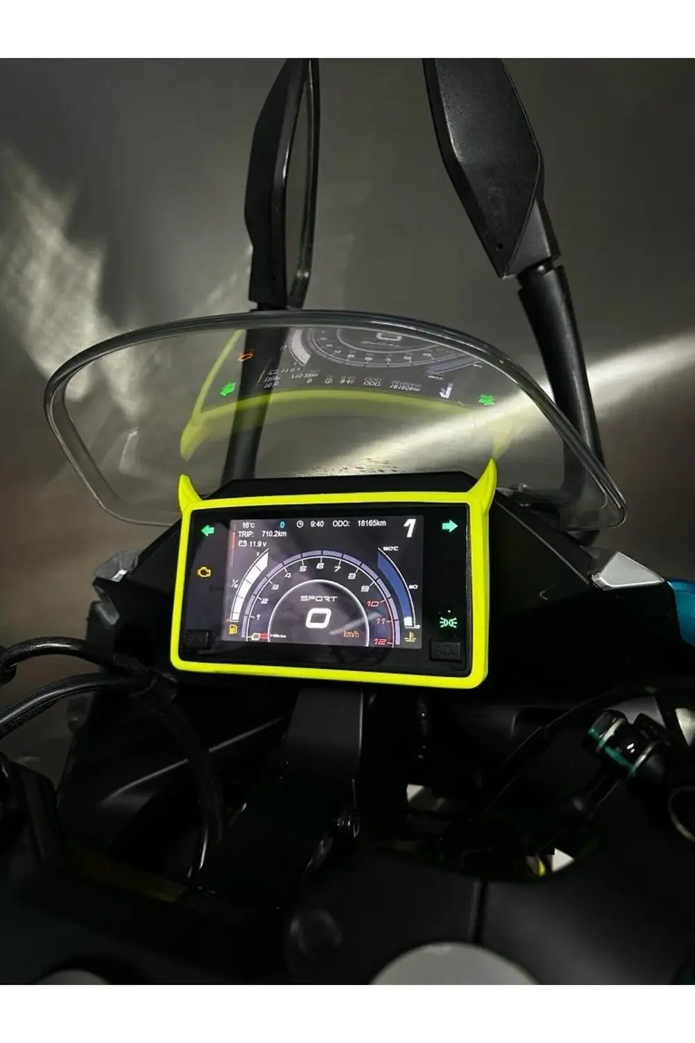 Cf Moto Nk250 Ve Sr250 2023-2024 Uyumlu Km Koruyucu Kılıf