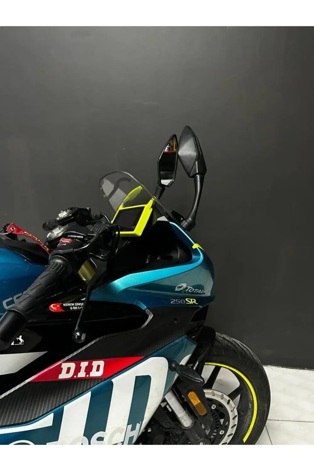 Cf Moto Nk250 Ve Sr250 2023-2024 Uyumlu Km Koruyucu Kılıf