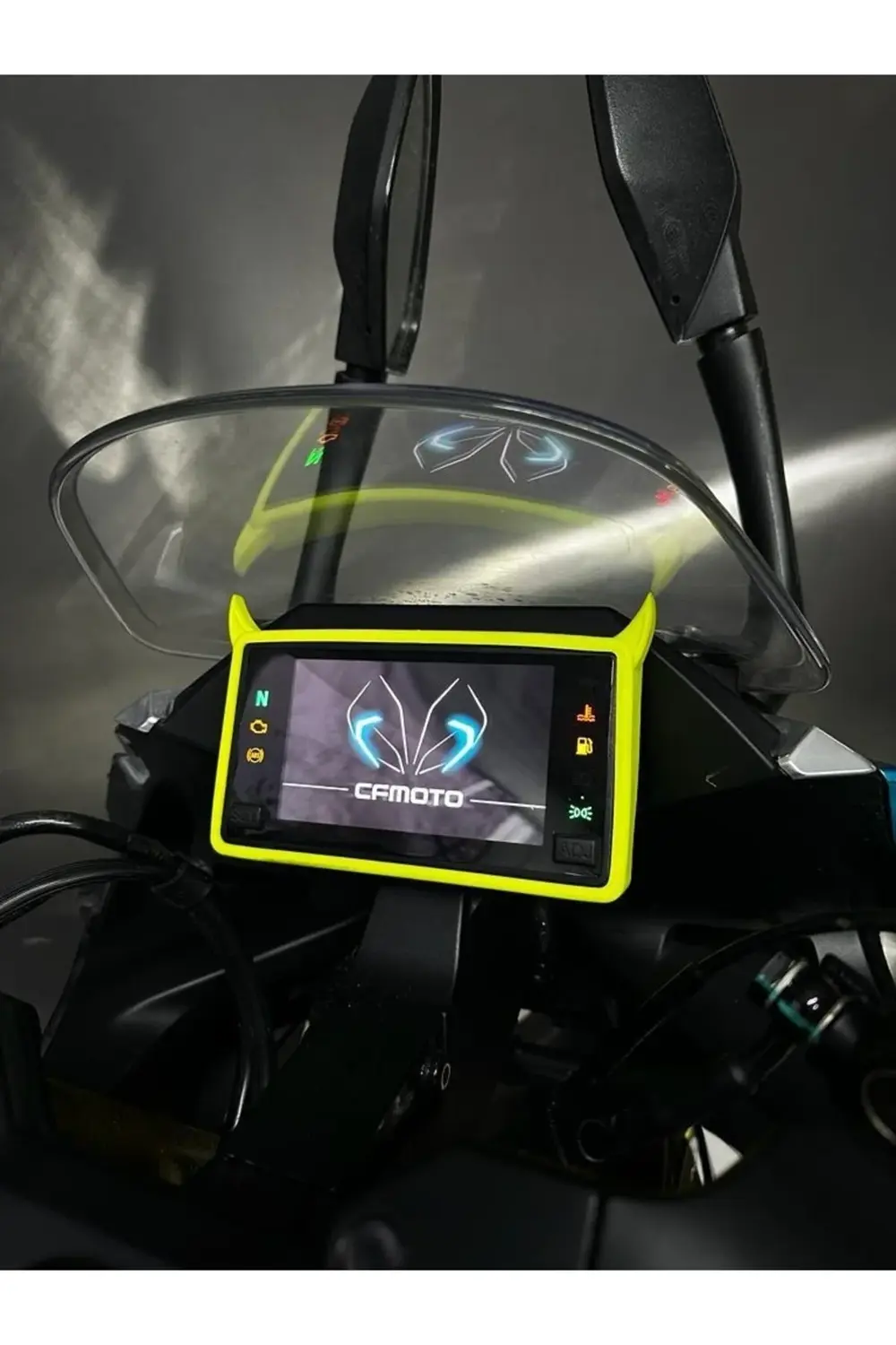 Cf Moto Nk250 Ve Sr250 2023-2024 Uyumlu Km Koruyucu Kılıf