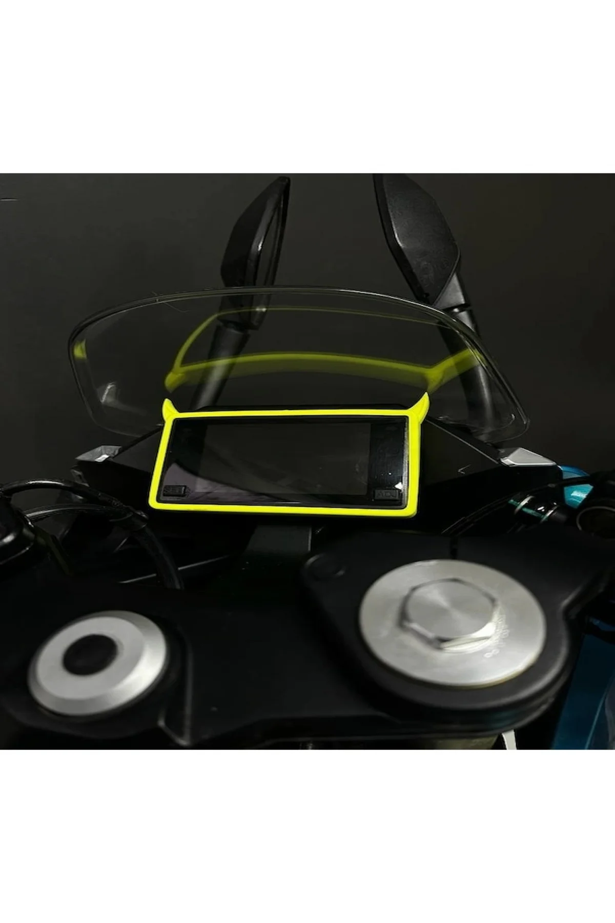 Cf Moto Nk250 Ve Sr250 2019-2023 Uyumlu Km Koruyucu Kılıf Sarı - Görsel 3